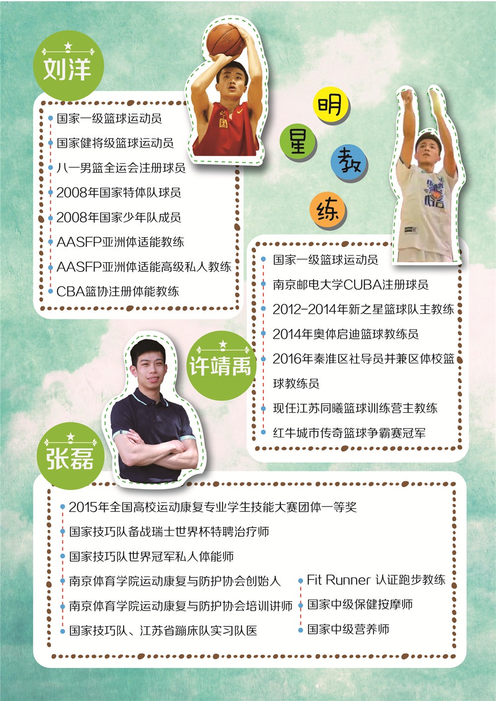 青少年篮球训练营的简介